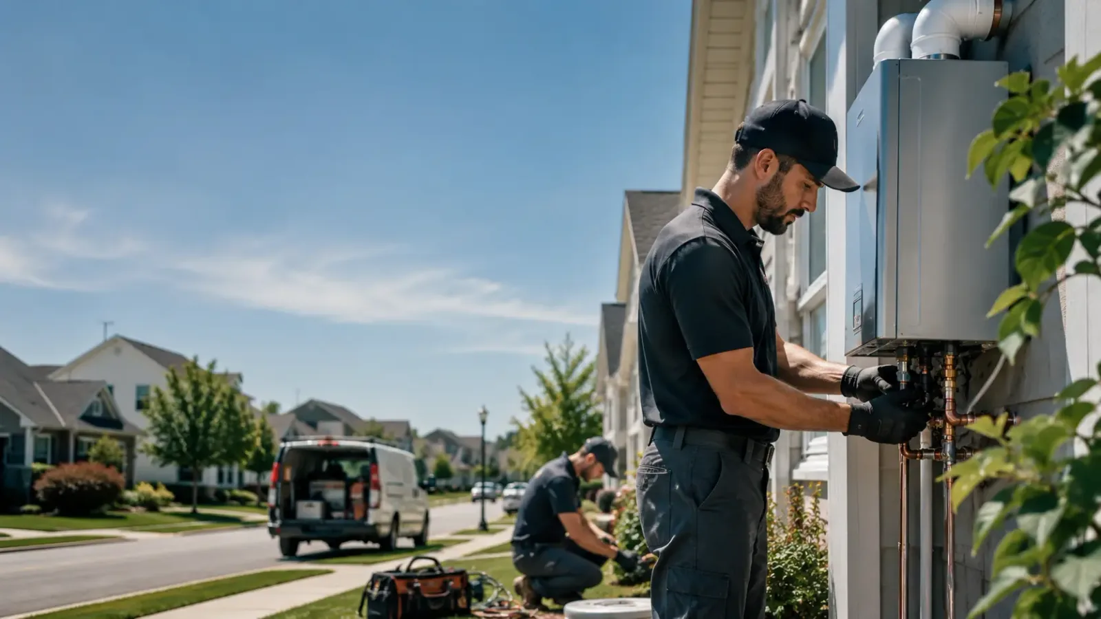 Tankless Water Heater Installation in Runnemede, NJ